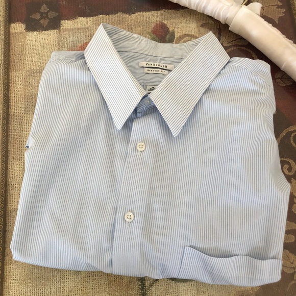 Van Heusen Men’s Shirt. Regular Fit. Size: 18 - Picture 3 of 5